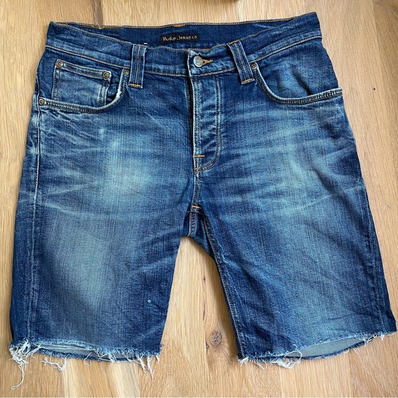 NUDIE JEAN CO. - Grim Tim Cut-off shorts (32) - Picture 1 of 9